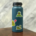 【3C VictoryEagle】50pcs/pack Frog PEPE Graffiti Stickers For Gift Bicycle Computer Notebook Car Children's Toy.