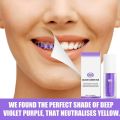 V34 Colour Corrector Teeth Whitening Sensitive Teeth Toothpaste Stain Removal Mouth Breathing Freshener Tooth Cleaning Care.