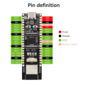 ESP32-P4 WIFI6 Development Board Featuring ESP32-P4 and ESP32-C6 Chips Supports WiFi6 Bluetooth 5 and Xiaozhi AI Deepseek.