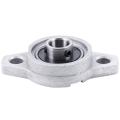KFL000 Bore Inner 10mm Flange Ball Mounted Pillow Block Bearings. 