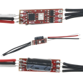 Brushless Motor Driver Board Motor Speed Controller Regulator Electric Regulator Drive 1S DC 3V-6V 3.7V 3.5A Red. 