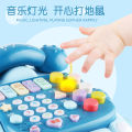 Infant toys, imitation telephone, landline, young boys, baby music, mobile phone, puzzle, early education, 1 year old, 2 little girls.