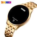 SKMEI Sports Fashion Touch Screen Stainless Steel Digital Waterproof Casual Watches for Men 1579. 