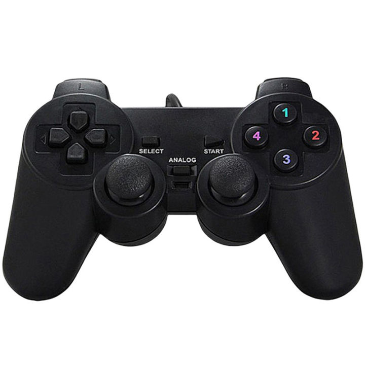 Usb Computer Button Controller Wired 208 USB PC Controller Joystick For PC Computer Laptop Gaming ...