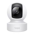 TP-Link Tapo C212 3MP Pan-Tilt Home Security Wi-Fi+Ethernet IP Camera with night vision motion detection and up to 30FT coverage with 360º horizontal range.