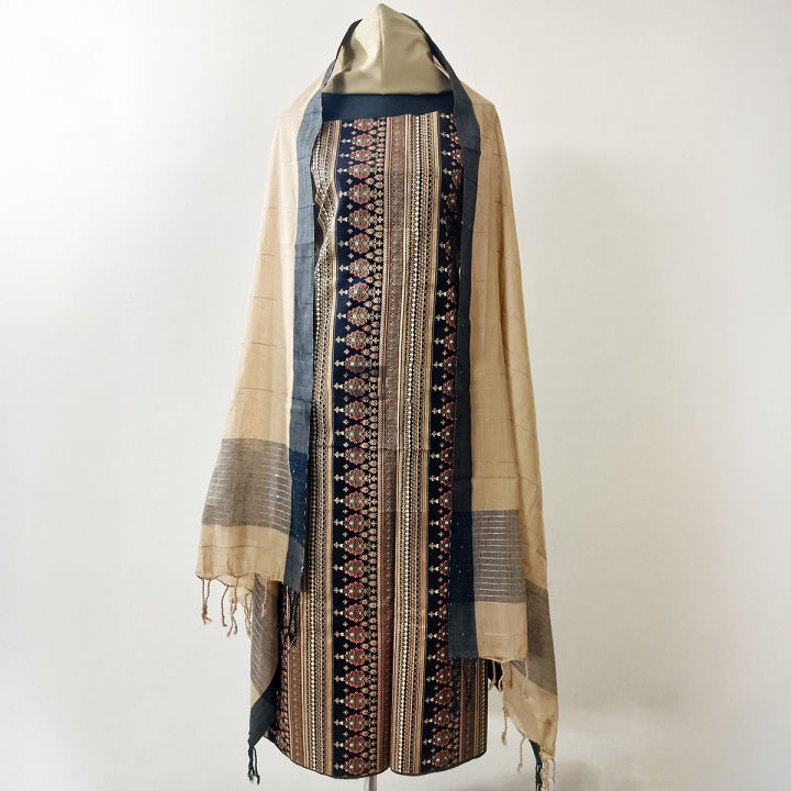 aarong unstitched salwar kameez