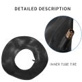 2 PCS 13 x 5.00-6 inch Inner Tube with TR-13 Straight Valve Stem. 