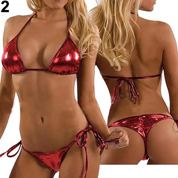 Women's%20Fashion%20Metallic%20Bikini%20Top%20+%20Bottom%20Beachwear%20Stripper%20Wear%20-%20Image%202