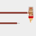 XLR Speaker Wire, Gold Plated XLR 3 Pin Male Connector Cable.