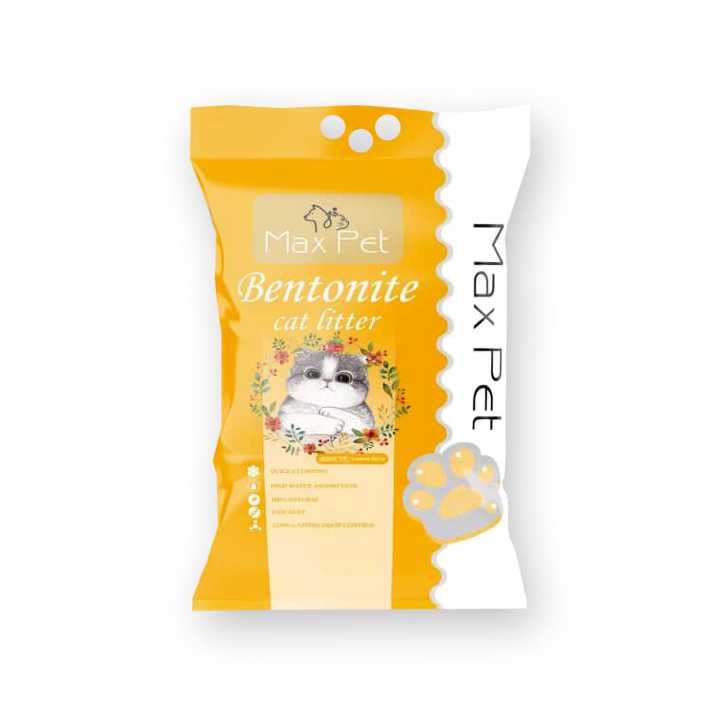 Max Pet Cat Litter Lemon 5L, China