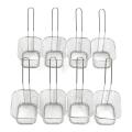 Chips Mini Fry Baskets Stainless Steel Fryer Basket Strainer Serving Food Presentation Cooking Tool French Fries Basket. 