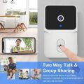 Tuya Smart Video Doorbell WiFi Wireless HD Camerabattery powered camera Security Door Bell Wi-Fi Intercom for Home Apartment.