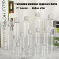 Transparent Refillable Cosmetic Bottles Leak-Proof 15ml 50ml 60ml 80ml 100ml 120ml 150ml 200ml Pet Plastic Makeup Containers Transparent Water Bottles for Traveling Daily Use Beauty Salons Cosmetics Storage Professional Makeup Artists. 