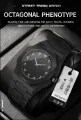 Arabic Aura Watch – Carbon Fiber Look Body with Sleek & Modern Design. 