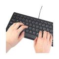 Mini Slim USB Key Board - Black. 