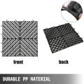VEVOR 25/50 PCS Drainage Tiles Interlocking PP Plastic Tiles 12x12 Deck Tiles Outdoor Interlocking Tiles Deck Flooring Kitchen. 