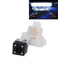 (New)656×492 Effective Pixel HD Waterproof 4 LED Night Vision Wide Angle Car Rear View Backup Reverse Camera for 2014-2017 Version Mazda6 Atenza. 