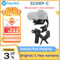FeiyuTech Feiyu SCORP-C 3-Axis Handheld Gimbal Camera Stabilizer with Tripod Handle Grip Sony Canon DSLR Camera AK2000C 2.5kg.