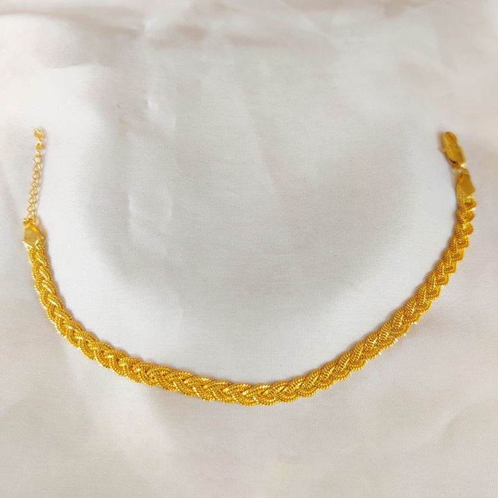 Indian%20Trendy%20Design%20Fashionable%20Gold%20Plated%20Beni%20Chain%20&%20Bracelet%20For%20Girls-%20Chain%20For%20Girls%20-%20Image%202
