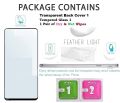 [2in1] Google Pixel 7 Front and Back Combo Pack | Bumper Transparent Back Cover | 9H 5D Tempered Glass | All in One Pack for Google Pixel 7. 