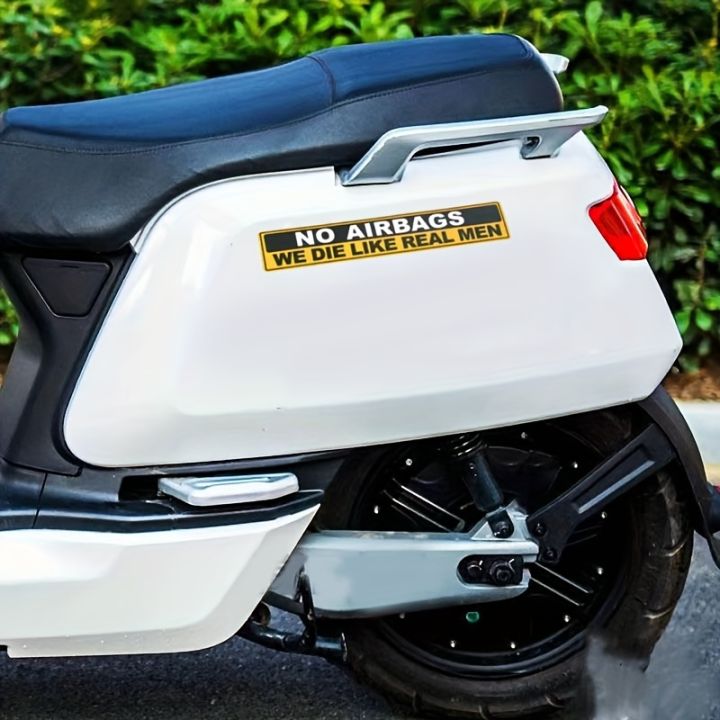 1pc%20NO%20AIRBAGS%20Funny%20Motorcycle%20Stickers%20for%20Fuel%20Tank%20Helmet%20Safety%20Warning%20Decals%20Auto%20Sun%20Visor%20Window%20Bumper%20Decoration%20-%20Image%203