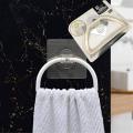 Plastic Towel Rack Wall-Mounted No Trace Assorted.
