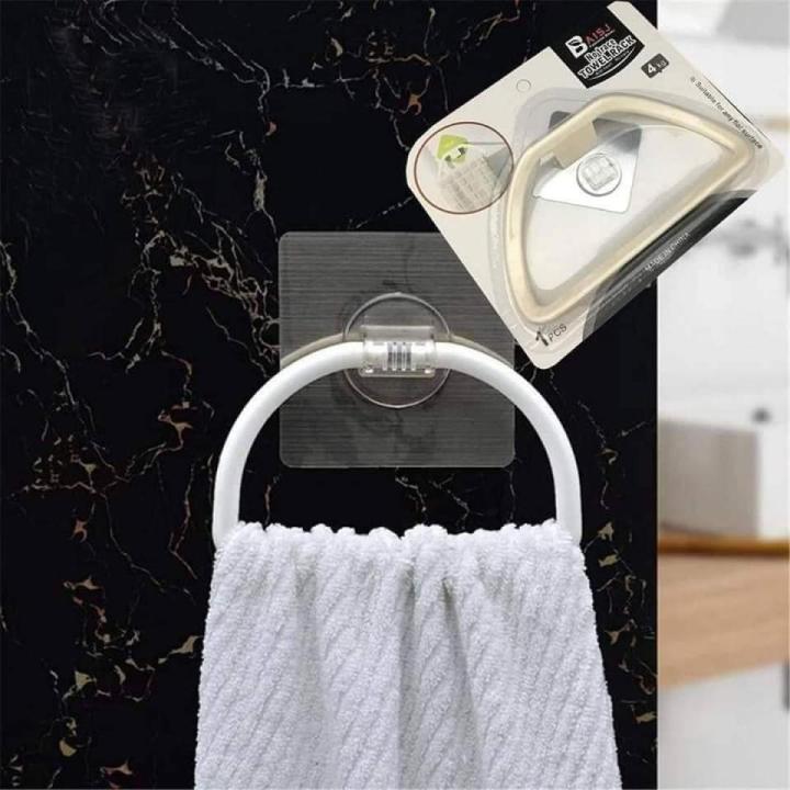 Plastic%20Towel%20Rack%20Wall-Mounted%20No%20Trace%20Assorted%20-%20Image%203