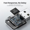 【NEW 5.3 Version UGREEN USB Bluetooth Transmitter Adapter Dongle aptx Wireless Headphone PC Music Receptor Audio Bluetooth Adapter. 