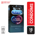 Durex Mutual Climax Condom - 10Pcs Pack (Made In India) - Condom. 