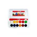 Titi Water Colors Cake Set 12 Colors Painting Set for Kids Students and Artists. 