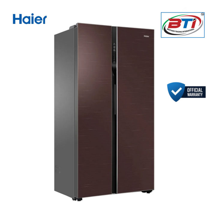 Haier%20Side-by-Side%20Refrigerator%20No%20Frost%20600%20Litter%20Model-HRF-622ICG%20(Chocolate%20Colour)%20-%20Image%202