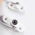 3 Pcs/lot Child Protection Baby Safety Window Lock Stainless Steel Child Safety Locks Protection for Windows From Children Lock.
