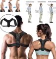 Adjustable Back Correction Strap Shoulder Brace Belt Straighten.