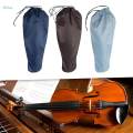 Musical Instrument Dust Cover Pouch Drawstring Bag Violin Carrying Bag. 