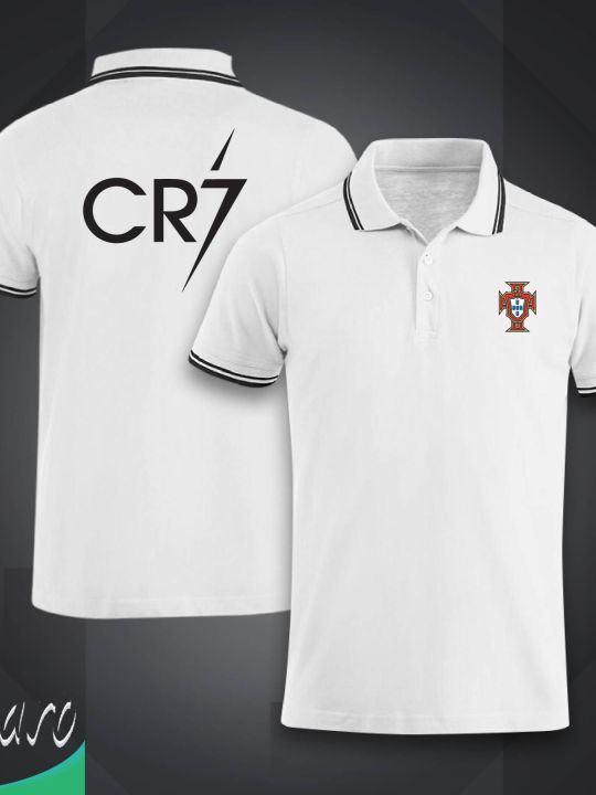 CR7%20Short%20Sleeve%20Collar%20Polo%20Football%20Jersey%20For%20Men%20-%20Half%20Sleeve%20Collar%20Polo%20CR7%20t%20shirt%20-%20Portugal%20cr7%20Jersey%20-%20Image%203