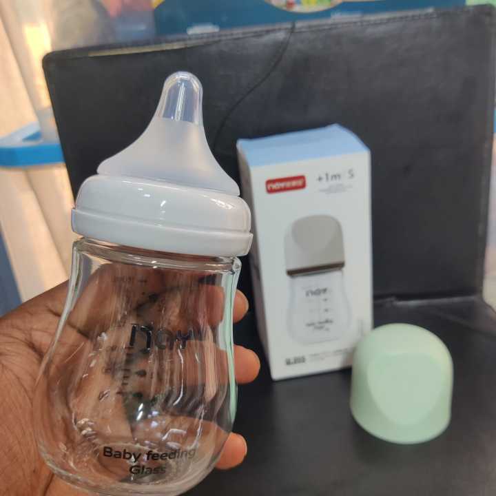 Noain%20Newborn%20Borosilicate%20Glass%20Bottle%20160ml%20Baby%20Wide-caliber%20Bottle%20Anti-flatulence%20and%20Anti-choking%20-1pcs%20-%20Image%205