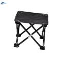 Folding Stool Seat Easy to Carry Compact Chair Footrest Chair Ottoman Camping Chair Foot Stool Saddle Chair for Backpacking Hiking Traveling.
