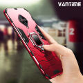 Vantime for Vivo S1 Pro Hard Shockproof Stand Holder Cover. 
