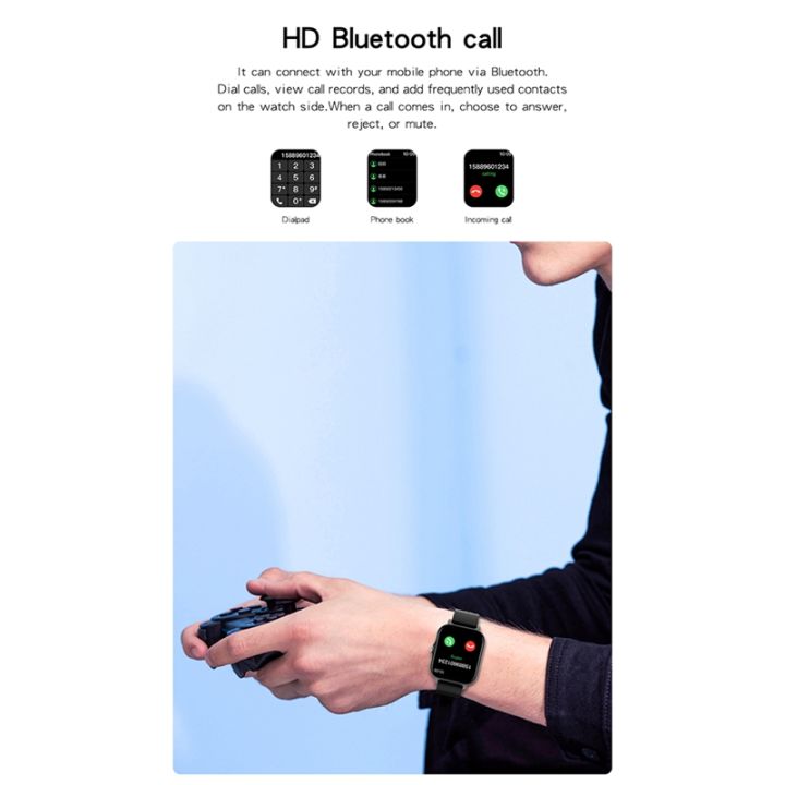 Nyt%201.69%20Inch%20Smart%20Watch%20Men%20Women%20Bluetooth%20Call%20Sport%20Heart%20Rate%20Monitor%20Smartwatch%20Customize%20Wallpaper%20Watches%20-%20Image%206