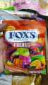 Foxs crystal clear fruits candy Pack 90gm - 2packet. 