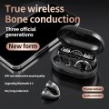 S16 Wireless Bluetooth Earphone Headphones Outdoor Sport Headset 5.3 With Charging Bin Display Touch Control Earbuds for Music.