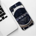 Volvo Logo Luxury Design Phone Case For Apple IPhone 13 12 15 14 Pro Max Mini XR X XS Max 11 6 7 8 Plus SE 2020 Black TPU Cover. 