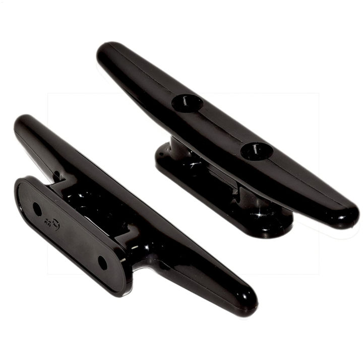 Black%20Nylon%20Boat%20Cleat%206%20Inch%20-%20Rope%20Cleat,%20Kayak,%20Boat%20Dock%20Cleats%20-%20Perfect%20for%20Marine,%20Deck,%20Nautical%20Decor%20-%20Image%202