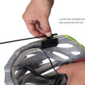 Bike Bicycle Cycling Rear View Helmet Safety Motorcycle Rearview Mirror New. 
