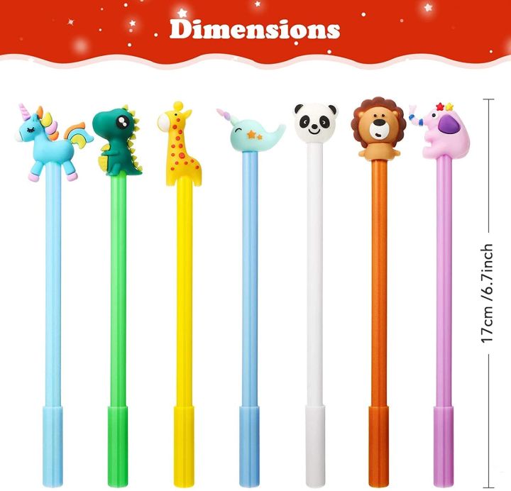 Cute%20Cartoon%20Gel%20Ink%20Pens%20Cartoon%20Unicorn/%20Mermind/Panda/Fruits%20Pens%200.5%20mm%20Best%20Retrun%20Gift%20for%20kids%20Birthday%20Surprise%20Assorted%20Styles%20Pens%20-%20Image%206