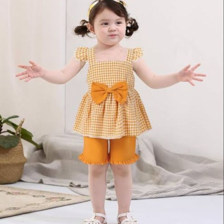 Baby%20Girl%20Floral%20Sleeveless%20Tops%20Short%20Sets%20Baby%20Girls'%20Clothings%200-5%20years%20-%20Image%206