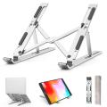 Laptop stand aluminum alloy adjustable multi-angle laptop stand 10-17 inch tablet notebook laptop stand - cloth stand. 
