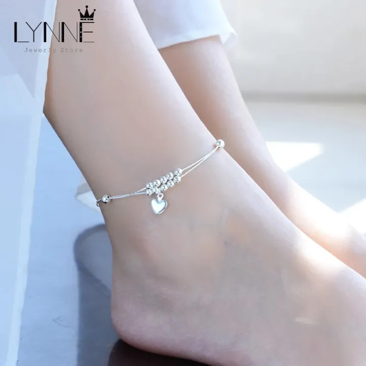 %E3%80%90Limited%20edition%E3%80%91%20New%20Fashion%20Foot%20Anklet%20925%20Sterling%20Ladies%20Silver%20Anklets%20Bracelet%20Chain%20For%20Women%20Love%20Heart%20Pendant%20Foot%20Pulseras%20Jewelry%20-%20Image%203