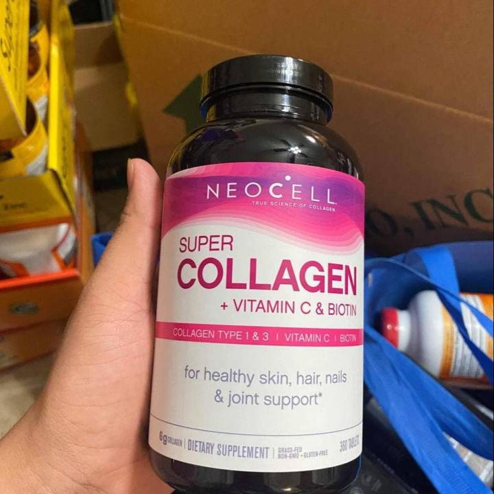 Neocel Super _Collagen and Vitamin C and _Biotin, 360 _Counts