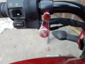 LED Motorcycle Switch ON OFF Handlebar Adjustable Mounting Button. 